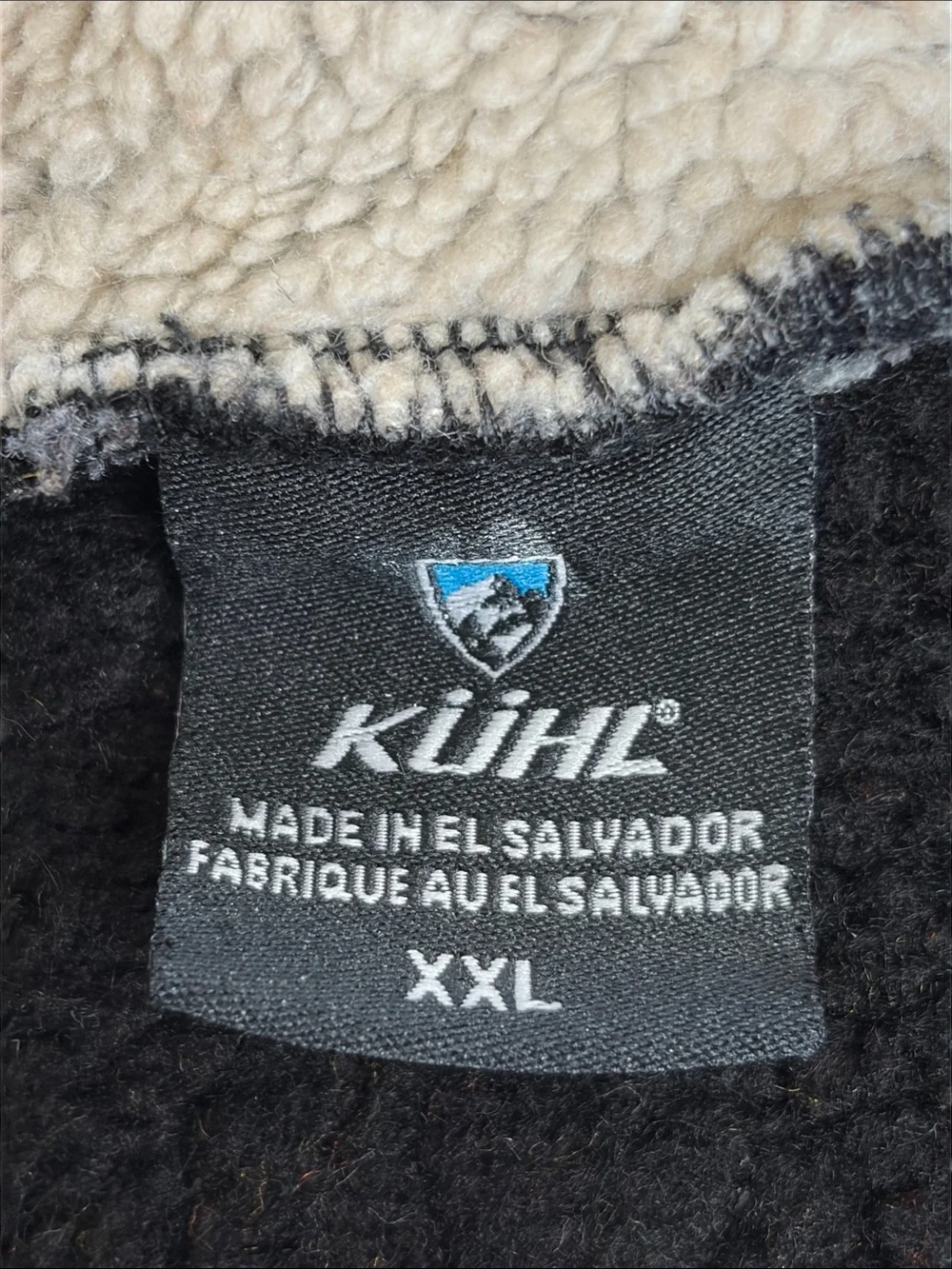 KUHL Europa Fleece 1/4 Zip Sweater Pullover XXL